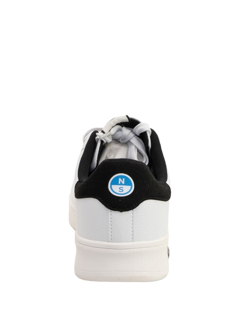 LIFESTYLE Adidasy biało-czarny - Buty męskie