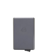 PIQUADRO BLUE SQUARE Twardy uchwyt na kartę niebieski - Portfele męskie - 2
