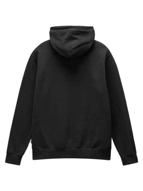 BURGEE Bluza z kapturem czarny 041 - Bluzy męskie