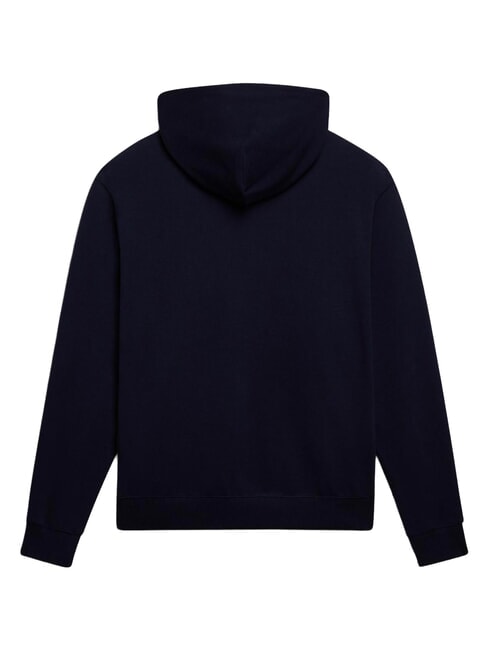 B-KASBA Bluza z kapturem granatowy - Bluzy męskie