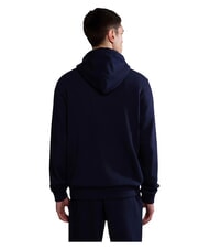 NAPAPIJRI B-KASBA Bluza z kapturem granatowy - Bluzy męskie - 5