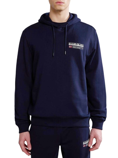 B-KASBA Bluza z kapturem granatowy - Bluzy męskie