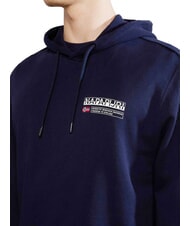 NAPAPIJRI B-KASBA Bluza z kapturem granatowy - Bluzy męskie - 4