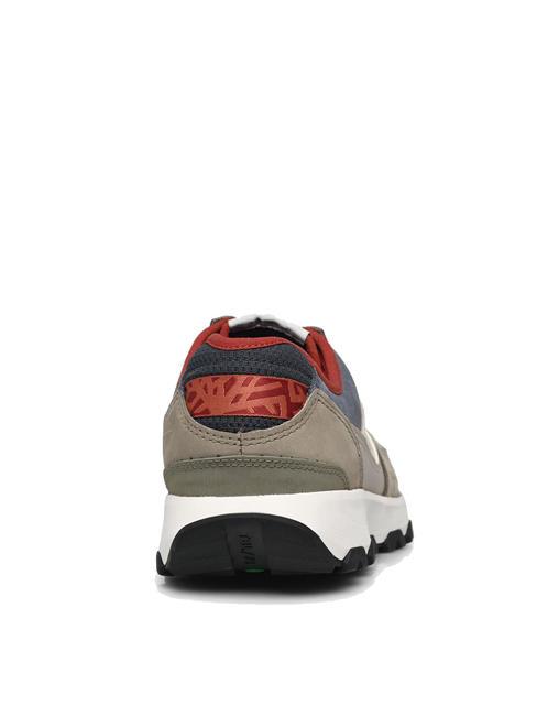 WINSOR PARK Buty typu Oxford jasny nubuk w kolorze szarym - Buty męskie