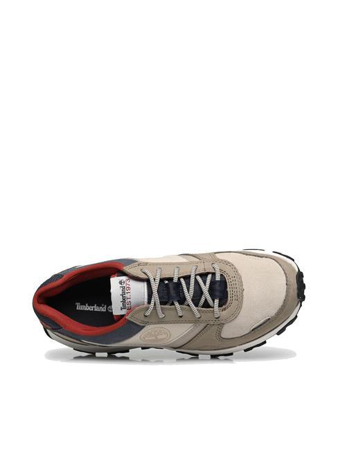 WINSOR PARK Buty typu Oxford jasny nubuk w kolorze szarym - Buty męskie