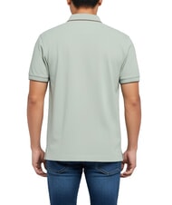 TIMBERLAND MILLERS RIVER Koszulka polo bawełniana kamea zielona - Polo męskie - 2