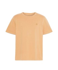 TIMBERLAND DUNSTAN RIVER GARMENT Koszulka bawełniana lekki but pszeniczny - Koszulki męskie - 3