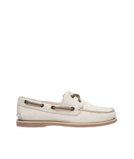 TIMBERLAND CLASSIC BOAT  Buty ze sk&oacute;ry zamszowej naturalny nubuk - Buty męskie - 2