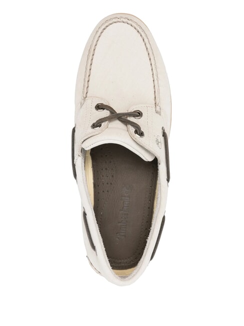 CLASSIC BOAT  Buty ze sk&oacute;ry zamszowej naturalny nubuk - Buty męskie