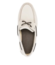 TIMBERLAND CLASSIC BOAT  Buty ze sk&oacute;ry zamszowej naturalny nubuk - Buty męskie - 4