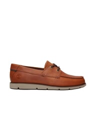 TIMBERLAND GRAFTON BAY Sk&oacute;rzane buty żeglarskie - Buty męskie