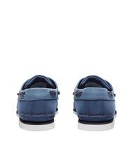 TIMBERLAND CLASSIC BOAT Sk&oacute;rzane buty żeglarskie ciemnoniebieski nubuk - Buty męskie - 3