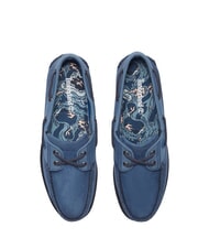 TIMBERLAND CLASSIC BOAT Sk&oacute;rzane buty żeglarskie ciemnoniebieski nubuk - Buty męskie - 4