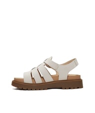 TIMBERLAND CLAIREMONT WAY Sandały sk&oacute;rzane naturalny nubuk - Buty damskie - 2