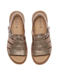 TIMBERLAND CLAIREMONT WAY Sandały sk&oacute;rzane młody ż&oacute;łty - Buty damskie - 4