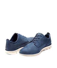 TIMBERLAND BRADSTREET Sk&oacute;rzane trampki czarny irys - Buty męskie - 3