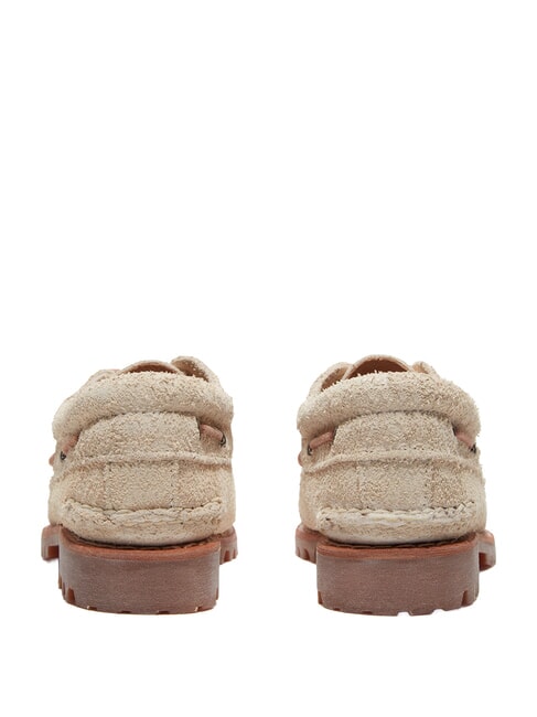 AUTHENTIC Buty ze sk&oacute;ry zamszowej zamsz naturalny - Buty damskie