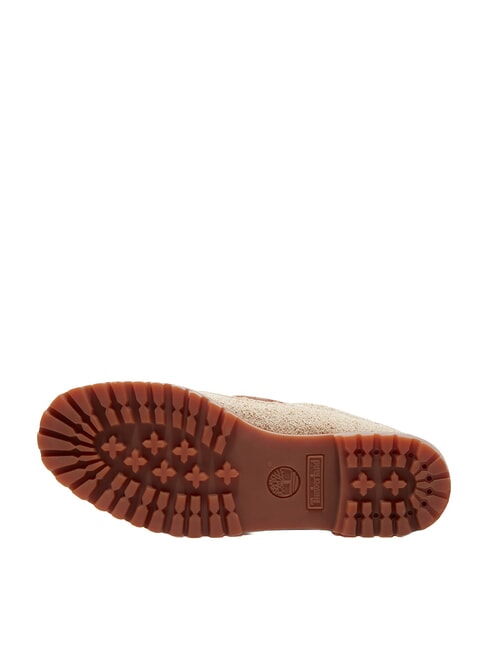 AUTHENTIC Buty ze sk&oacute;ry zamszowej zamsz naturalny - Buty damskie