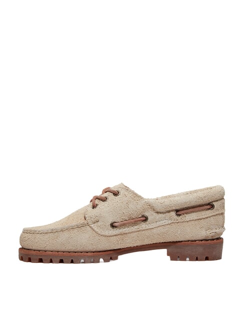 AUTHENTIC Buty ze sk&oacute;ry zamszowej zamsz naturalny - Buty damskie