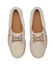 TIMBERLAND AUTHENTIC Buty ze sk&oacute;ry zamszowej zamsz naturalny - Buty damskie - 4