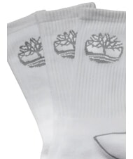 TIMBERLAND CORE CREW Trzy pary skarpetek - Skarpetki unisex