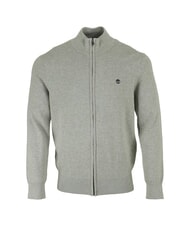 TIMBERLAND WILLIAMS RIVER Sweter zapinany na suwak średni szary wrzos - Koszulki męskie - 4