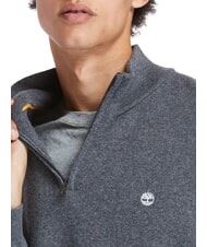 TIMBERLAND COHAS BROOK Sweter z mieszanki wełny ciemny/szary/wrzosowy - Koszulki męskie - 3