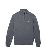 TIMBERLAND COHAS BROOK Sweter z mieszanki wełny ciemny/szary/wrzosowy - Koszulki męskie - 4
