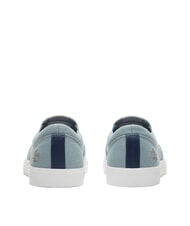 TIMBERLAND MYLO BAY Trampki pł&oacute;cienne średnioniebieskie pł&oacute;tno - Buty męskie - 3