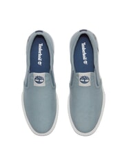 TIMBERLAND MYLO BAY Trampki pł&oacute;cienne średnioniebieskie pł&oacute;tno - Buty męskie - 4