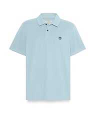 TIMBERLAND MILLERS RIVER Koszulka polo bawełniana cytadela - Polo męskie - 3