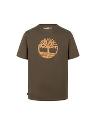 TIMBERLAND KENNEBEC RIVER Koszulka bawełniana grafef - Koszulki męskie - 4