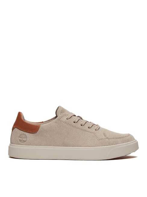 EMERSON STREET  Adidasy zamsz w kolorze jasnego szarego brązu - Buty męskie