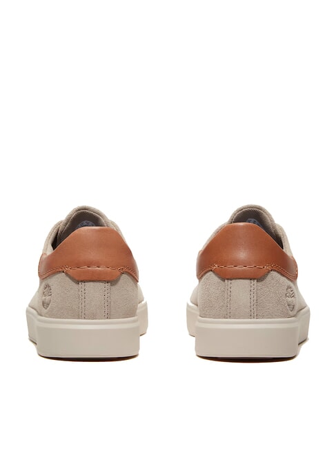 EMERSON STREET  Adidasy zamsz w kolorze jasnego szarego brązu - Buty męskie