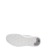 TIMBERLAND ALLISTON LOW Trampki pł&oacute;cienne jasnoszare pł&oacute;tno - Buty męskie - 5