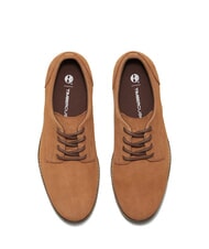 TIMBERLAND BRITTON SQUARE Sk&oacute;rzane buty zamsz rdzawy - Buty męskie - 4
