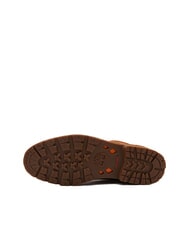 TIMBERLAND BRITTON SQUARE Sk&oacute;rzane buty zamsz rdzawy - Buty męskie - 5