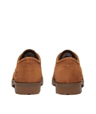 TIMBERLAND BRITTON SQUARE Sk&oacute;rzane buty zamsz rdzawy - Buty męskie - 3