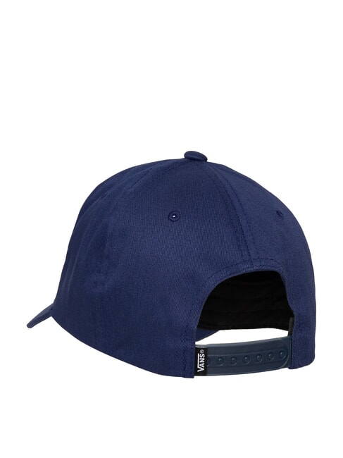 DROP V LOGO Czapka baseballowa głęboki indygo - Włosy
