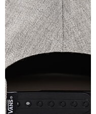VANS DROP V LOGO Czapka baseballowa łyżwa cement wrzos - Włosy - 2