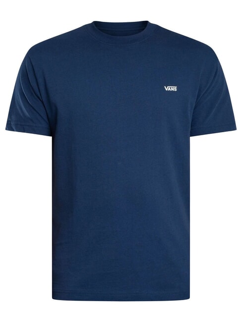 LEFT CHEST Luźny bawełniany T-shirt głęboki indygo - Koszulki męskie