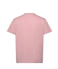 VANS LEFT CHEST Luźny bawełniany T-shirt mglisty malwowy - Koszulki męskie - 2