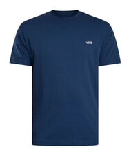 VANS LEFT CHEST Luźny bawełniany T-shirt głęboki indygo - Koszulki męskie - 3