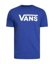 VANS CLASSIC Koszulka z kr&oacute;tkim rękawem i nadrukowanym logo kr&oacute;lewski kobalt - Koszulki męskie - 3