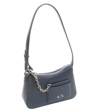 ARMANI EXCHANGE A|X Chain  Mała torba na ramię kapitan nieba - Torby damskie - 2