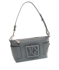 ARMANI EXCHANGE A|X BUCKLE Torba na ramię stal chłodząca - Torby damskie - 2