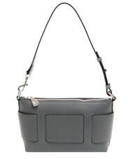 ARMANI EXCHANGE A|X BUCKLE Torba na ramię stal chłodząca - Torby damskie - 4