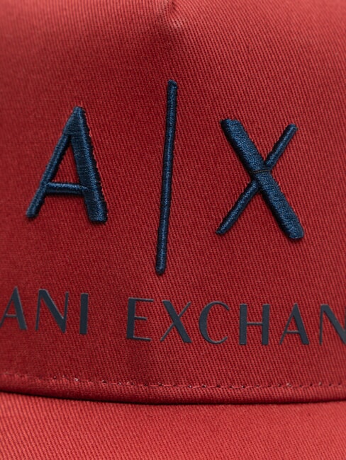 BASEBALL HAT Czapka z haftowanym logo granat - Włosy