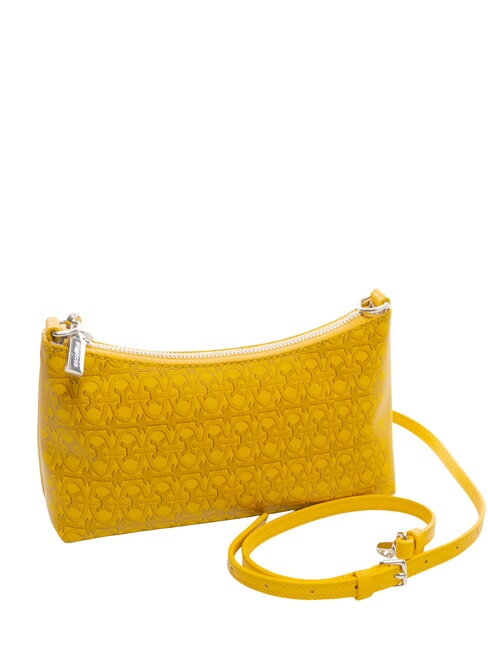 AURA COATED MONOGRAM Mała torba na ramię mul.solea/solea - Torby damskie