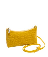 COCCINELLE AURA COATED MONOGRAM Mała torba na ramię - Torby damskie
